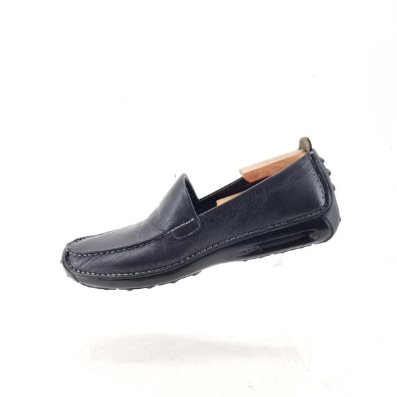 Cole Haan Air Men’s Black Leather Driving Slip On Shoes Loafer Size 9M - Picture 4 of 8